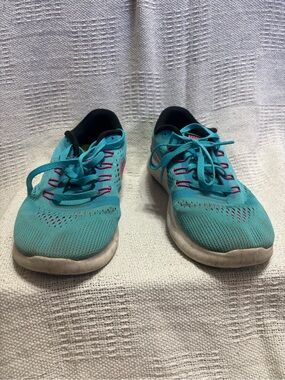 Nike Kids Teal Turquoise Sneakers